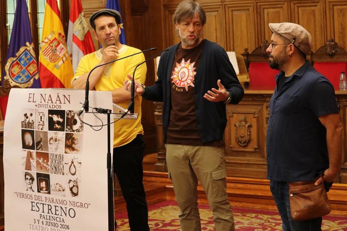 El grupo El Naán estrenará 'Versos del Páramo Negro' en el marco de la próxima Feria Chica de Palencia