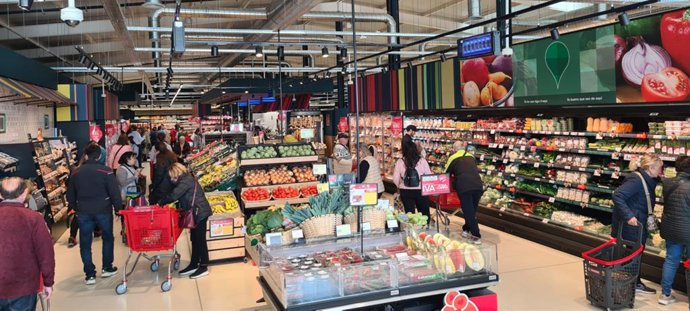 Establecimiento de Eroski