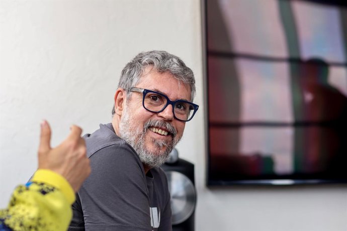 Archivo - El cantante Iván Ferreiro durante una entrevista para Europa Press 