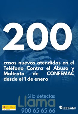 El Teléfono contra el Abuso y Maltrato a las Personas Mayores de CONFEMAC supera los 200 casos atendidos desde enero.