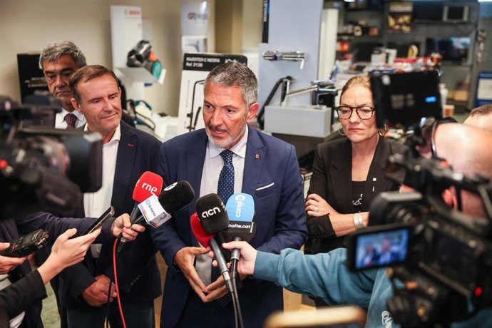 El conseller de Empresa y Trabajo de la Generalitat, Miquel Sàmper