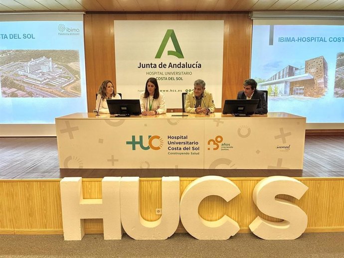 El Hospital Universitario Costa del Sol celebra una jornada para acercar Ibima a sus profesionales