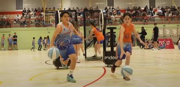 Foto del proyecto Hipos Lléida, uno de los proyectos sociales de baloncesto apoyados por Endesa en ediciones anteriores.