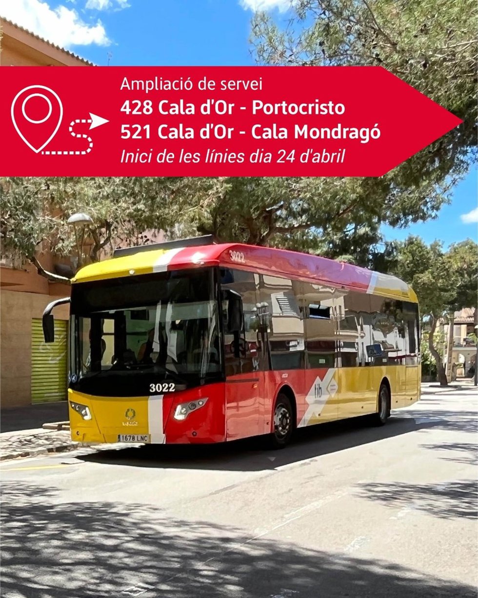 Cambios en las líneas del TIB