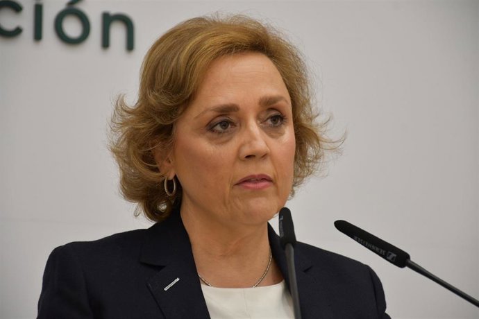La portavoz de la Diputación de Toledo, Soledad de Frutos.