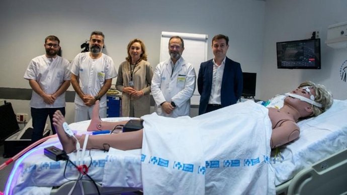 El Centro de Simulación Avanzada de La Rioja ha formado a más de 1.400 profesionales sanitarios en dos años