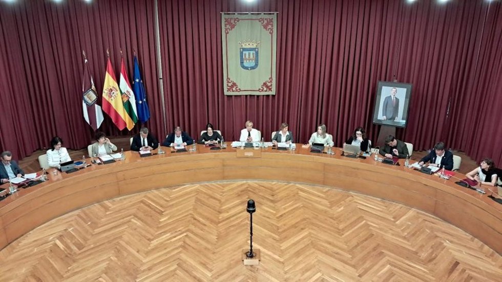 Pleno del Ayuntamiento de Logroño