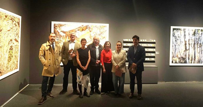El Ministerio de Cultura presenta 'Orogenias: el origen del territorio' en la Escuela de Patrimonio Histórico de Nájera