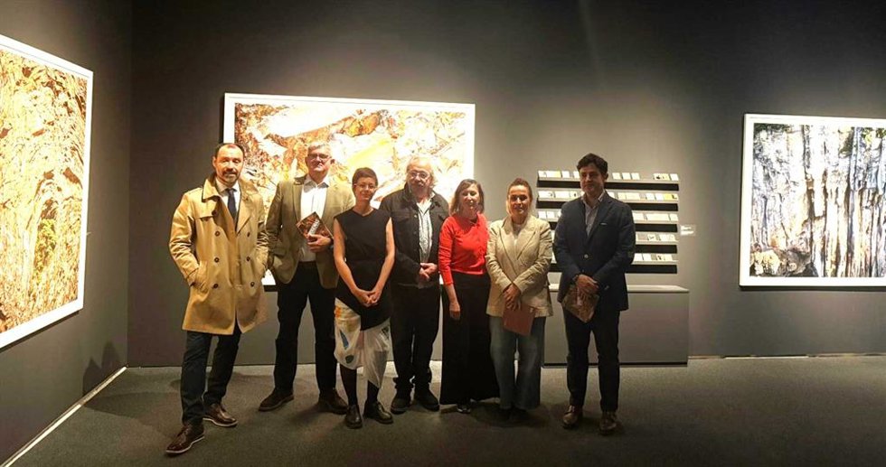 El Ministerio de Cultura presenta 'Orogenias: el origen del territorio' en la Escuela de Patrimonio Histórico de Nájera