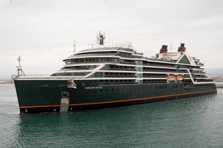 PortCastelló recibe 264 turistas americanos a bordo del primer crucero del año