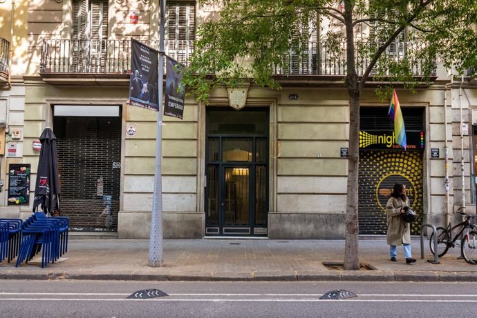 Finca del carrer Diputació adquirida per l'Ajuntament de Barcelona