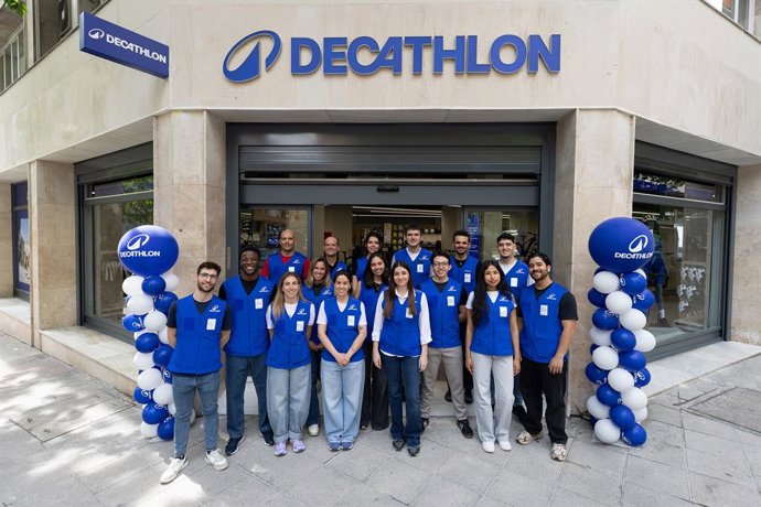 Los colaboradores de la nueva tienda de Decathlon en Madrid Río: Decathlon City Embajadores.