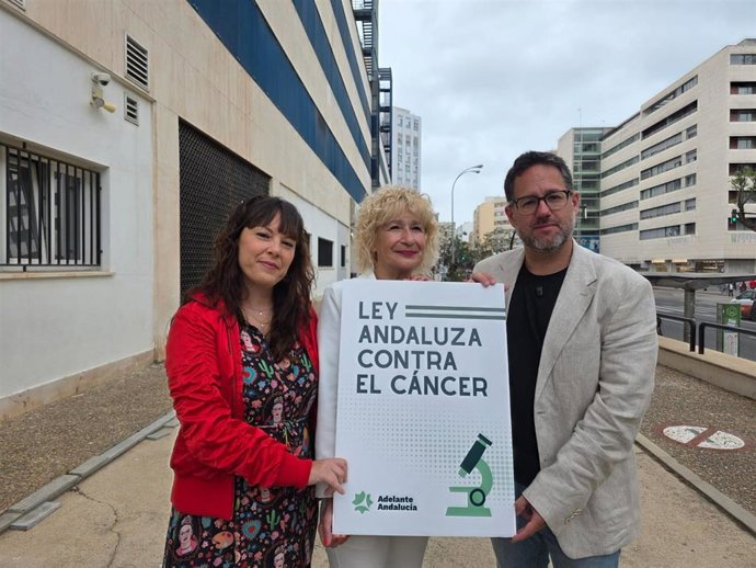 Adelante Andalucía presenta una propuesta de ley contra el cáncer.