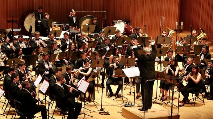 Archivo - Imagen de archivo del Certamen Internacional de Bandas de Música de València. 