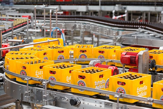 Archivo - Fábrica de Estrella Galicia 