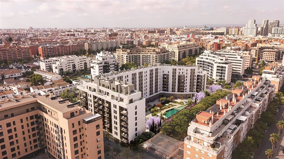 Archivo - Proyecto vera de Aedas Homes (Neinor Homes)