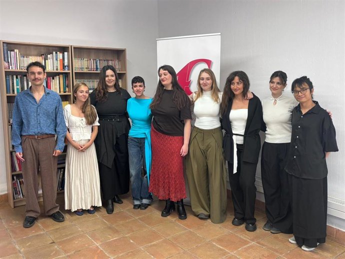 Acto de recepción al nuevo curso del Centro de Creadores Contemporáneos de Cuenca.