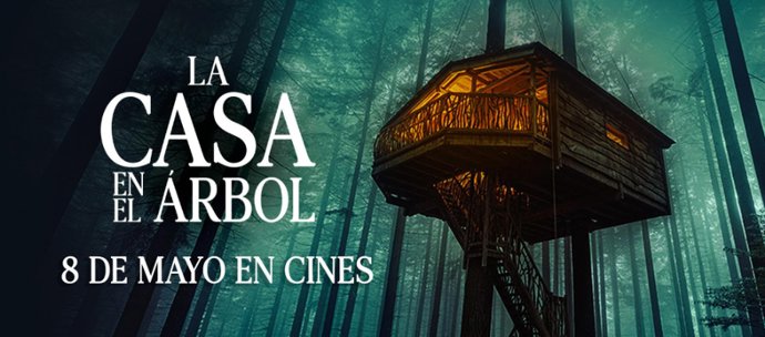 Banner La Casa En El Árbol - Cines