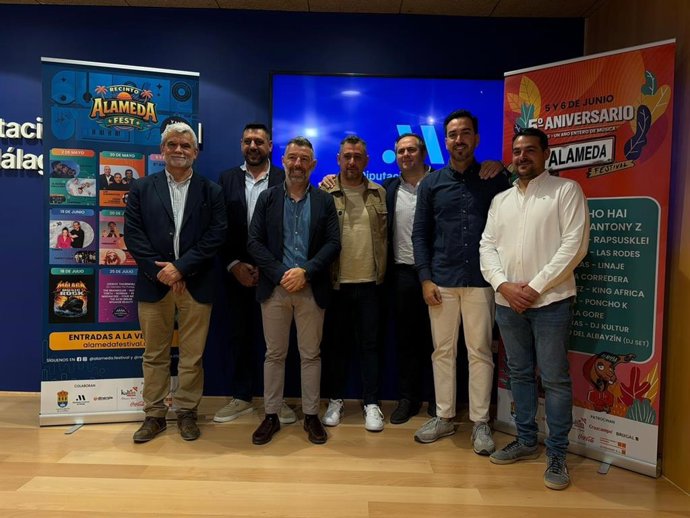 Foto de familia de Alameda FEST