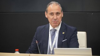 Archivo - Decano del ICAM, Eugenio Ribón