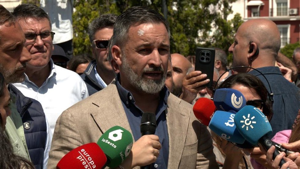 Santiago Abascal en Ayamonte