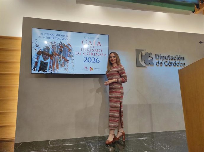 Narci Ruiz, durante la presentación de la próxima Gala del Turismo de Córdoba.