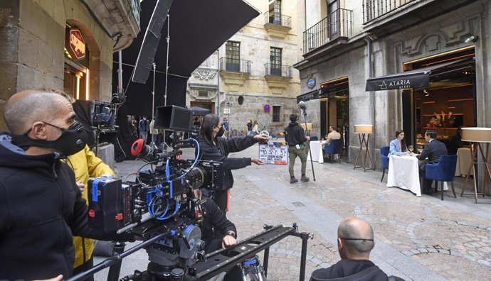 Filmaketa bat Bilbon