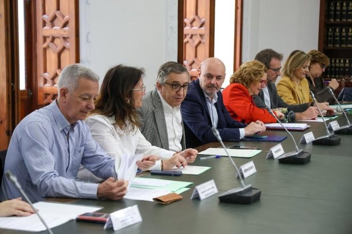 Imagen de la mesa sectorial