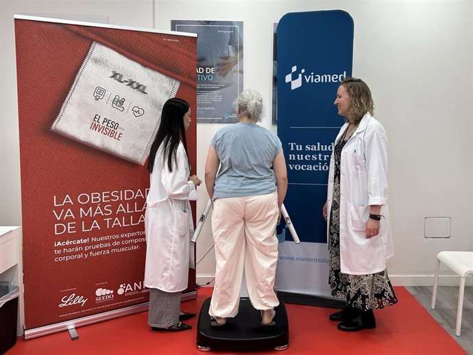 El Hospital Viamed Fuensanta se suma con pruebas gratuitas a 'El Peso de lo Invisible' para concienciar sobre obesidad