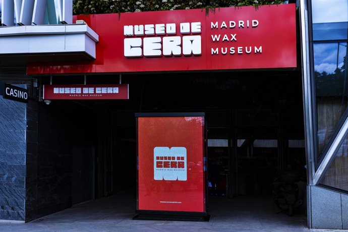 Archivo - Fachada del Museo de Cera