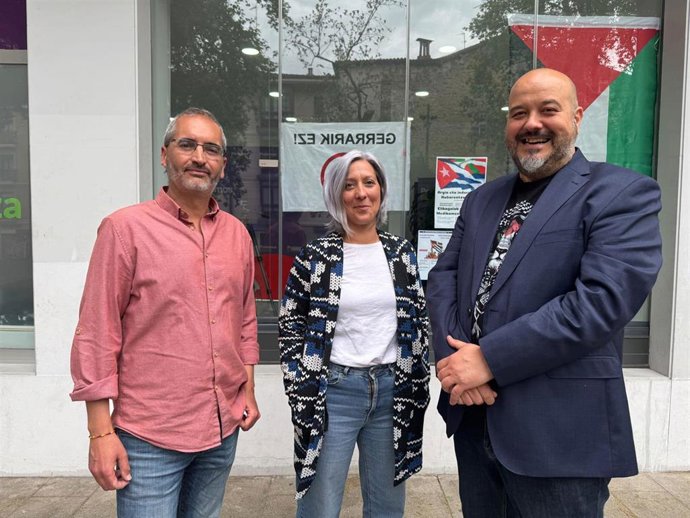 Las enmiendas han sido presentadas este viernes en una rueda de prensa celebrada en Vitoria-Gasteiz