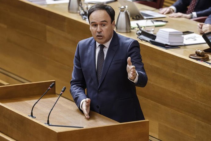 El president de la Generalitat Valenciana, Juanfran Pérez Llorca, en imagen de archivo. 