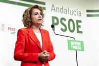 Montero afea al PP sus críticas a la reanudación del AVE a Málaga atribuyéndola a "electoralismo" del Gobierno