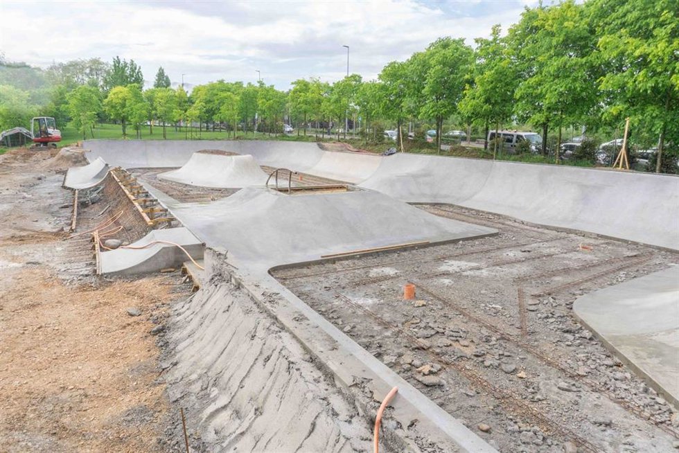 Skatepark.