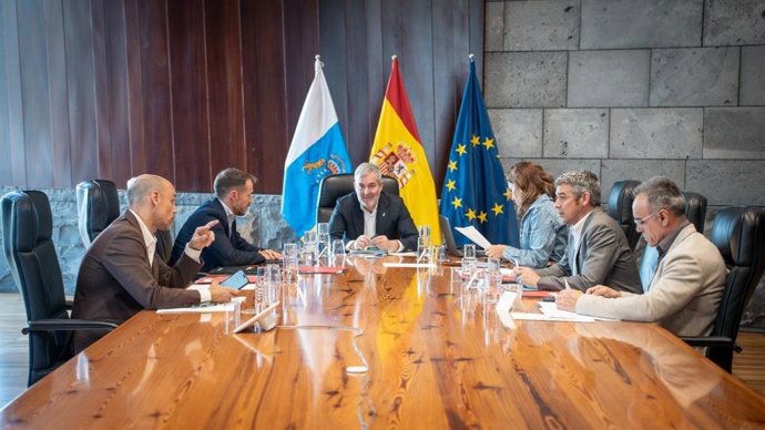 Reunión del Consejo de Gobierno de Canarias