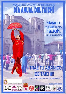 León se sumará a la celebración del Día del Taichí con exhibiciones y clases gratuitas en la Plaza de San Marcos.