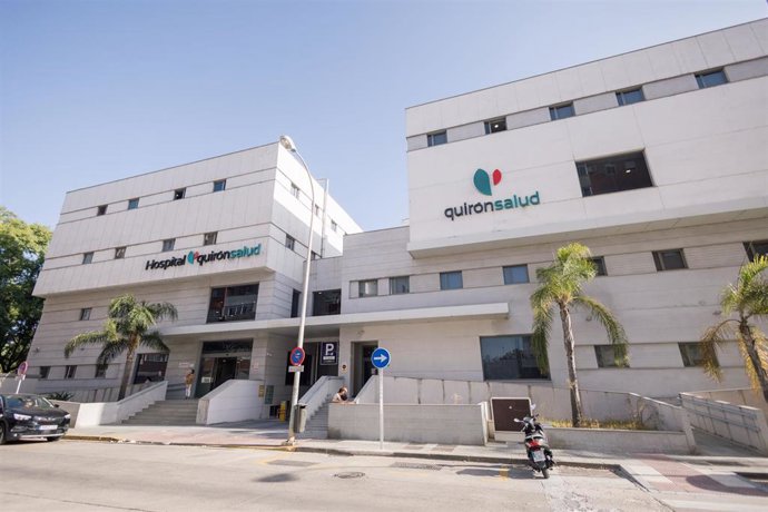 Archivo - El Hospital Quirónsalud Huelva.