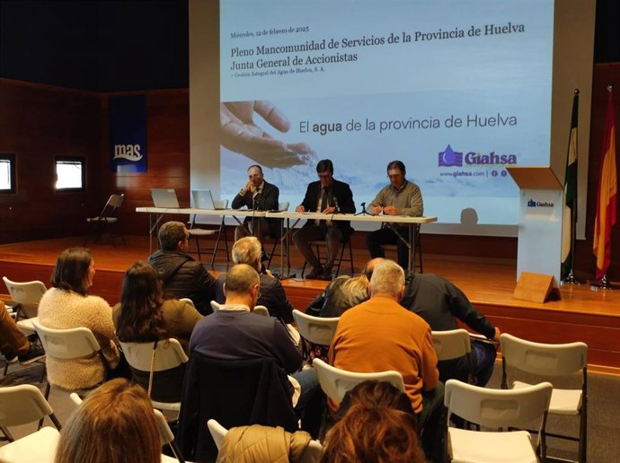 Archivo - Pleno de la MAS