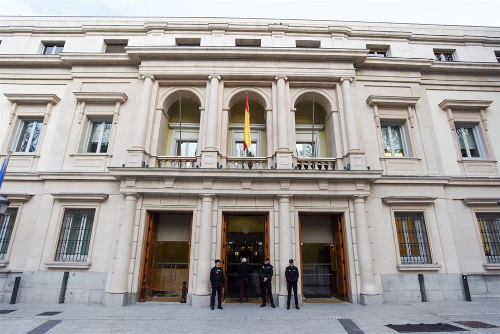 Archivo - Edificio del Senado, a 20 de diciembre de 2022, en Madrid