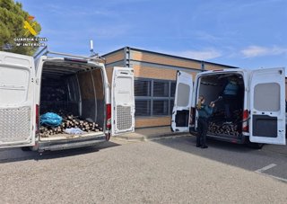 El total del cableado de cobre recuperado es de unos 4.854 kilos teniendo un valor en el mercado de unos 29.120 euros.