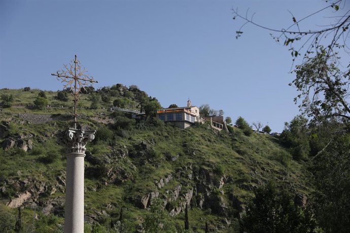 Archivo - Vista de la ermita de Nuestra Señora del Valle.