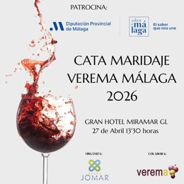Cartel de Verema Málaga 2026