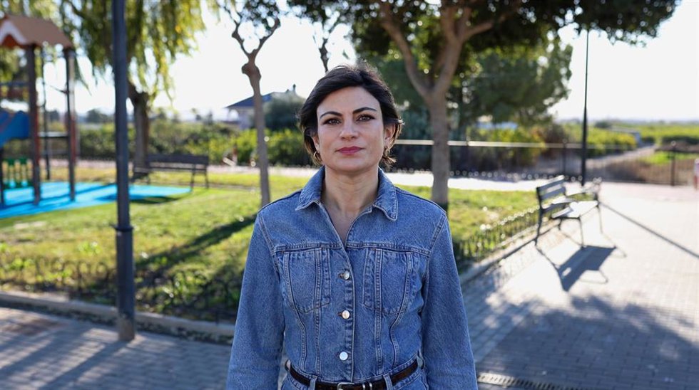 La senadora del PSOE Inma Sánchez