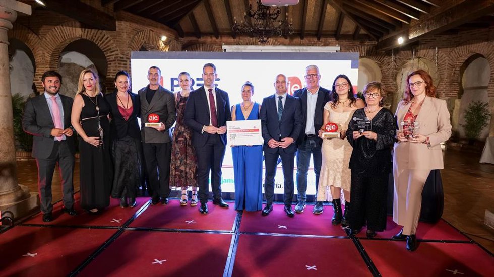 Premios AJE Almería 2026.