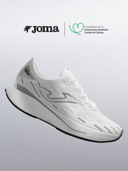 Joma apoya la lucha contra el cáncer con su zapatilla Storm Viper.