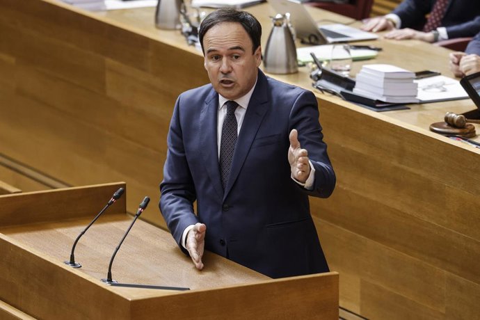 El president de la Generalitat Valenciana, Juanfran Pérez Llorca, en imatge d'arxiu. 