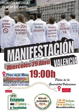 CESM-CV convoca minuts de silenci, concentracions i s'encadenaran per la vaga nacional i autonòmica