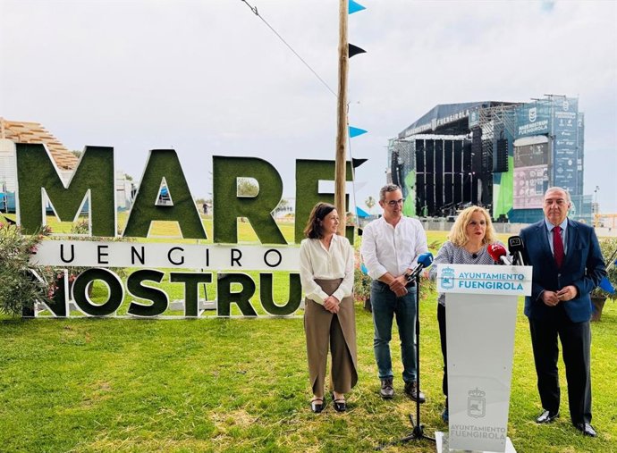 Presentación de  una nueva edición de Marenostrum Fuengirola