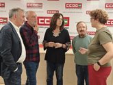 Foto: Santiago (IU) dice que "desregular es acabar con leyes que garantizan derechos": "No duden lo introducirán en Andalucía"