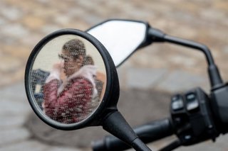 Espejo de motocicleta 